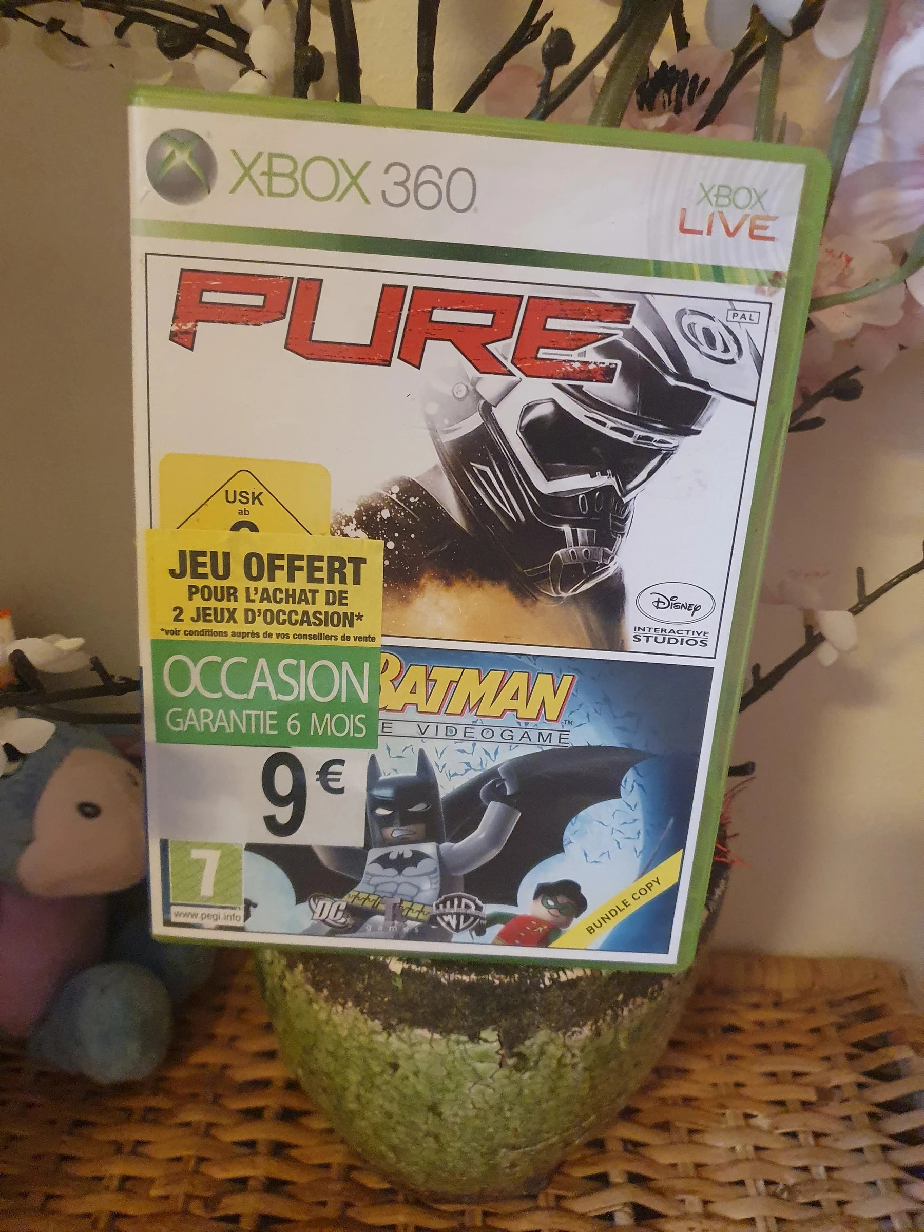 Lego Batman et pure Xbox 360